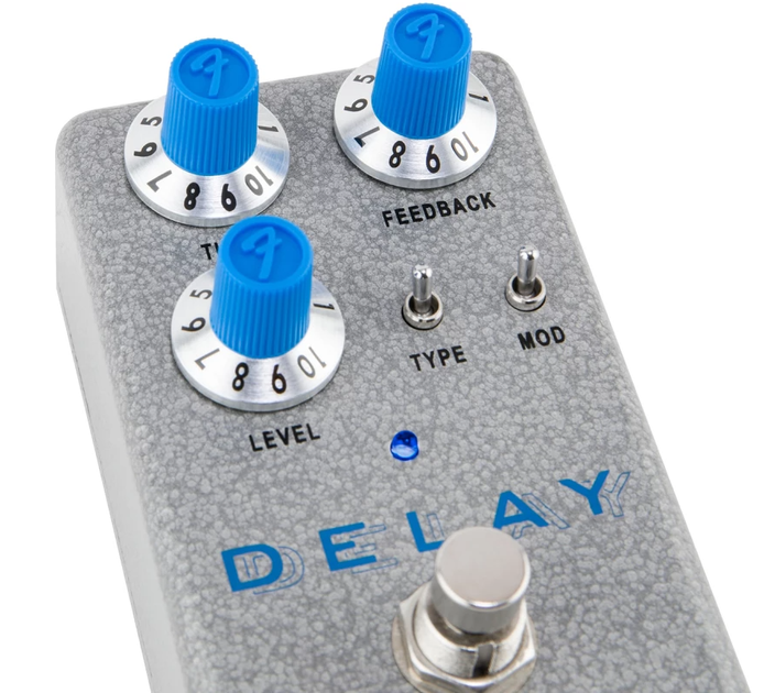 Педаль эффектов FENDER PEDAL HAMMERTONE DELAY - изображение 4