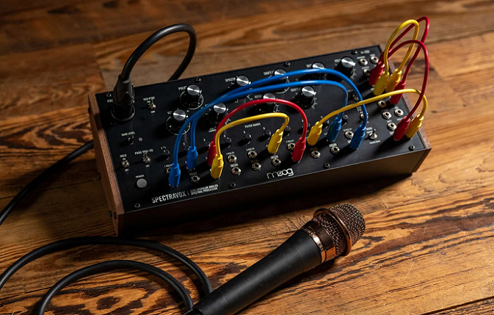 Синтезатор аналоговый MOOG SPECTRAVOX - изображение 5