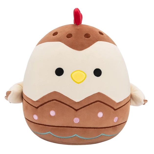 М'яка іграшка Squishmallows Півник Тод 30 cм - изображение 7