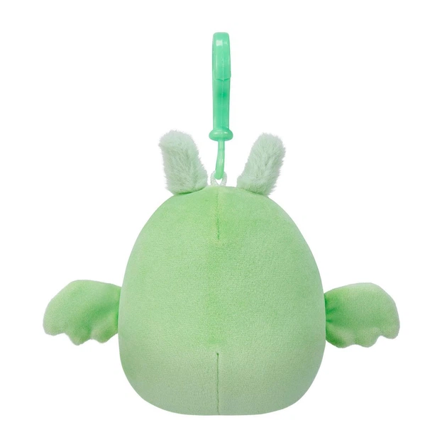 М'яка іграшка на кліпсі Squishmallows дракон Тов 9 cм - изображение 4