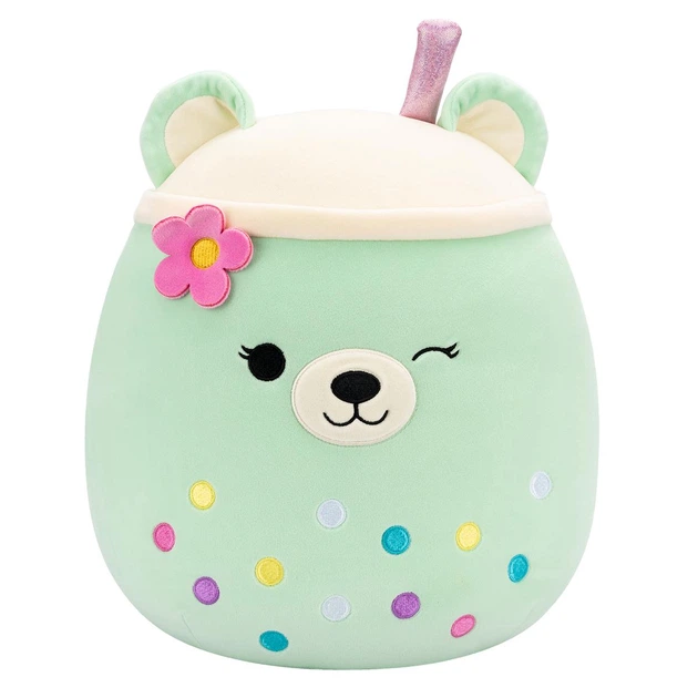 М'яка іграшка Squishmallows Мятний Ведмідь 30 cм - изображение 7