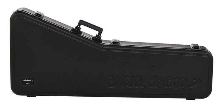 Кейс для электрогитары Jackson King V Hardshell Case - Фото 1 Кейс для электрогитары Jackson King V Hardshell Case - изображение 1