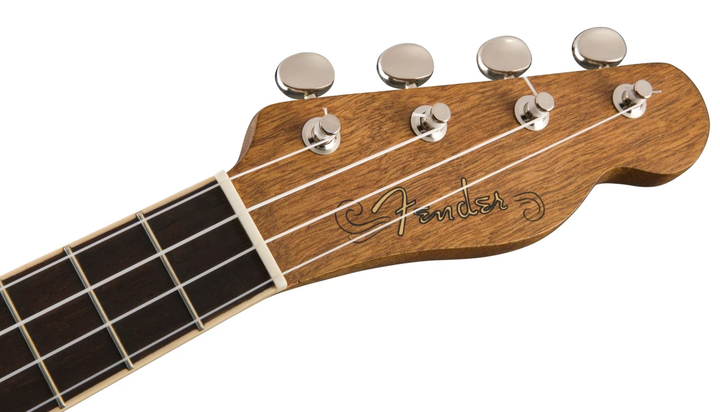 Укулеле Fender Ukulele Zuma Concert Natural WN - изображение 4