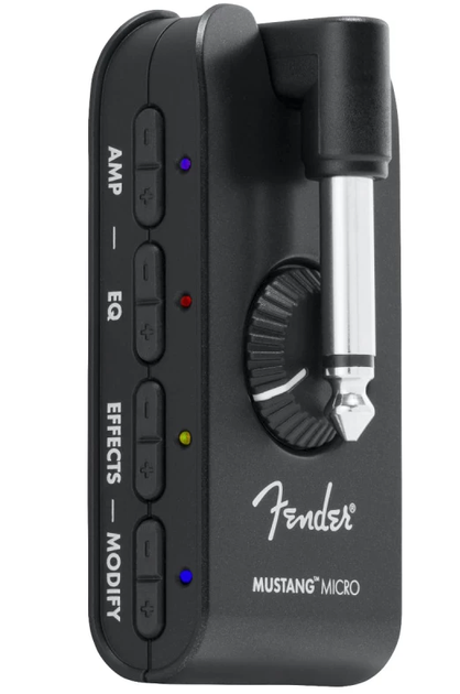 Підсилювач для навушників Fender Mustang Micro - зображення 2