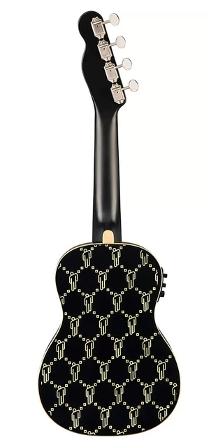 Укулеле Fender Billie Eilish Ukulele BLK WN - Фото 3 Укулеле Fender Billie Eilish Ukulele BLK WN - зображення 3