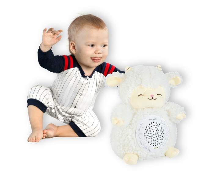 Талісман Milly Mally Плюшева іграшка з проектором Овечка 30 см 5664 (5901761128901) - зображення 6