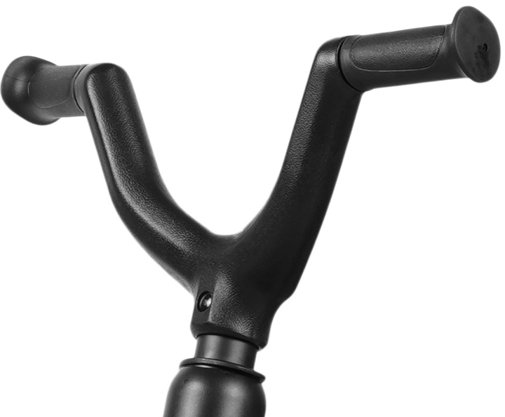 Триколісний велосипед Qplay Nova Niello 6в1 з капюшоном Синій (5061047480434) - зображення 5