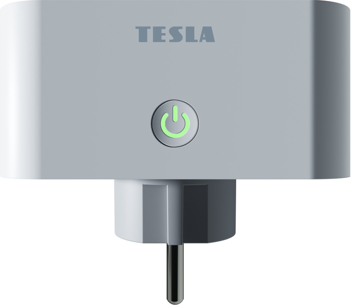 Inteligentne podwójne gniazdko Tesla Smart Plug Dual SD300 Wi-Fi 3680 W (TSL-SPL-SPD300) - obraz 4