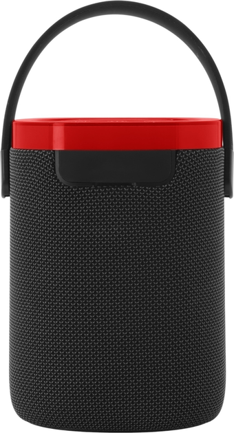 Портативна колонка Gembird BT LED 5W RGB Black (SPK-BT-LED-06) - зображення 4