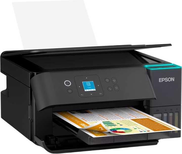 Urządzenie wielofunkcyjne Epson EcoTank ET-2950 (C11CL41401) - obraz 2
