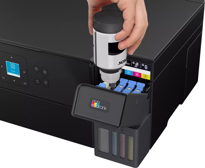 Urządzenie wielofunkcyjne Epson EcoTank ET-2950 (C11CL41401) - obraz 3