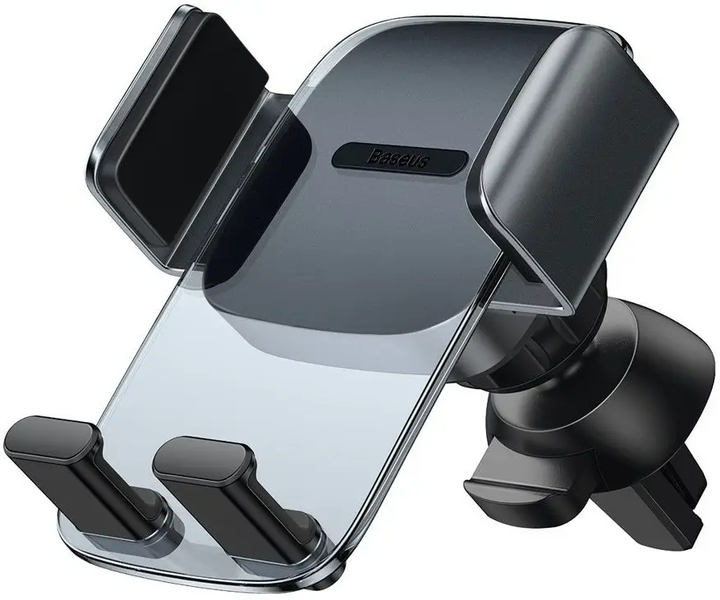 Кріплення для телефону Baseus Easy Control Clamp Black (SUYK000101) - Фото 4 Кріплення для телефону Baseus Easy Control Clamp Black (SUYK000101) - зображення 4