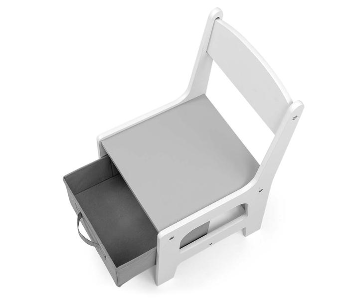 Zestaw mebli Milly Mally Stolik i dwa krzesełka Sven Biały (5488) (5901761128710) - obraz 8