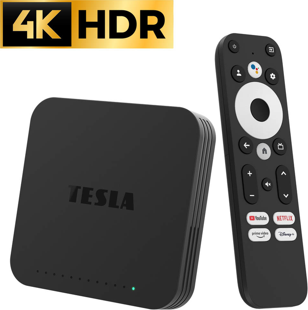 Odtwarzacz multimedialny Tesla MediaBox XG500 z Google TV (MMCATV0004) - obraz 7