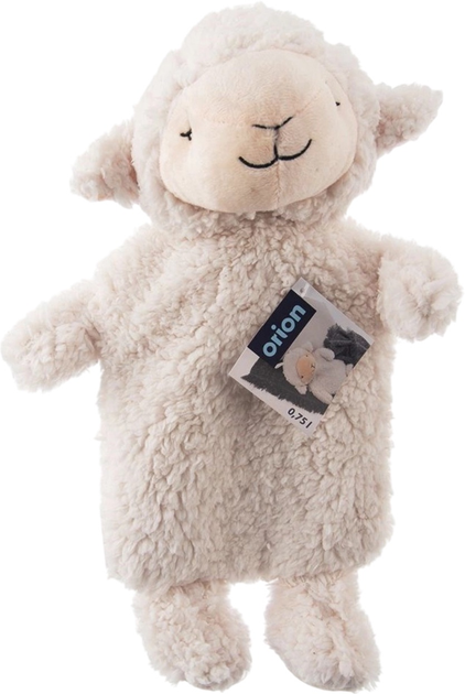 Termofor Orion w pokrowcu owieczka 750 ml Beżowy (8592381184162) - obraz 7