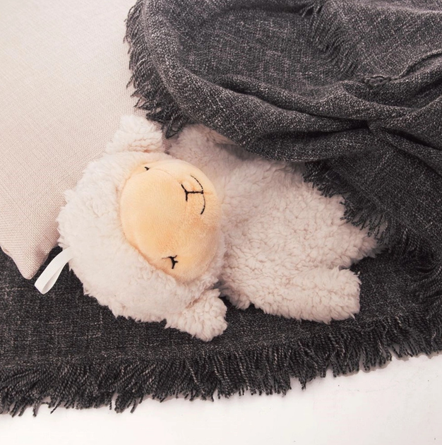 Termofor Orion w pokrowcu owieczka 750 ml Beżowy (8592381184162) - obraz 8