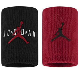 Напульсник JORDAN JUMPMAN TERRY WRIST BANDS 2 PK GYM RED/BLACK/GYM RED OSFM - Фото 1 Напульсник JORDAN JUMPMAN TERRY WRIST BANDS 2 PK GYM RED/BLACK/GYM RED OSFM - изображение 1