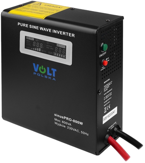 UPS Volt Polska SINUS PRO 800W (3SP098012W) - obraz 2