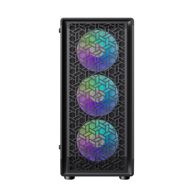Корпус для ПК GameMax Forge A Tempered Glass Black ATX без БЖ - изображение 6