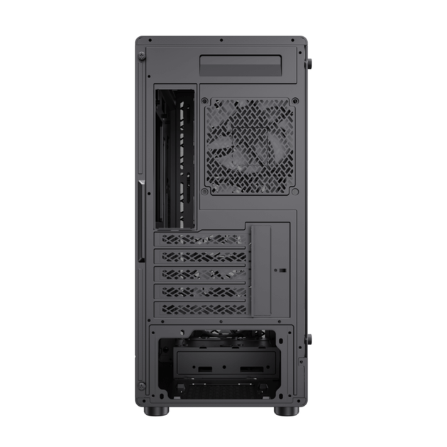 Корпус для ПК GameMax Forge M Tempered Glass Black mATX без БЖ - зображення 6