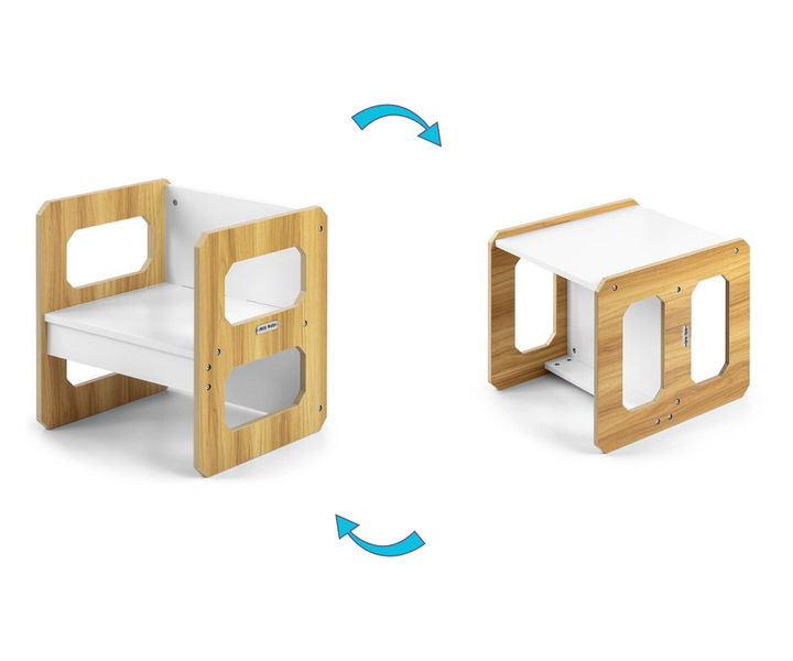 Zestaw mebli Milly Mally Stella 3 w 1 Naturalny (6094) (5901761127294) - obraz 10