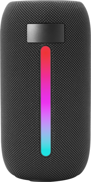 Портативна колонка Gembird BT LED 5W RGB Black (SPK-BT-LED-07) - зображення 3