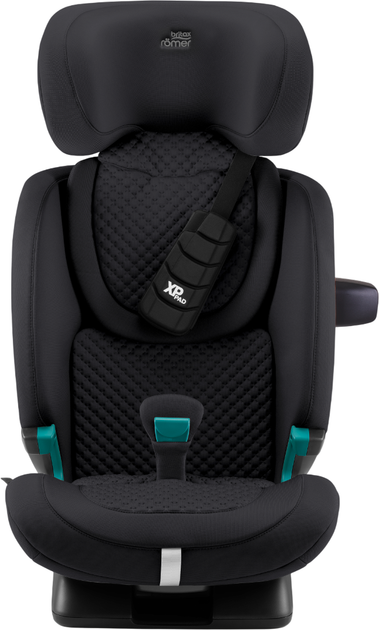 Автокресло Britax-Romer Advansafix Pro LUX Onyx Black (2000042133) - Фото 4 Автокресло Britax-Romer Advansafix Pro LUX Onyx Black (2000042133) - изображение 4