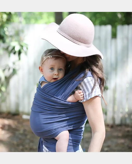 Nosidełko dla dziecka Boba Bliss niebiskie (817579015423) - obraz 2