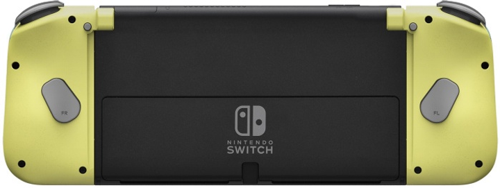 Kontroler Nintendo Switch Jasnoszary - Yellow (0810050911290) (955555911927109) - Outlet - obraz 2