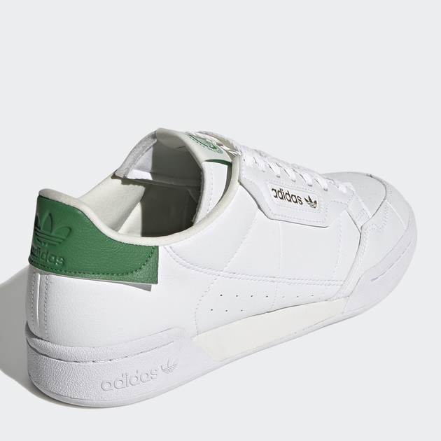 Жіночі кеди низькі adidas Originals Continental 80 FY5468 39.5 (6UK) 24.5 см Білий/Зелений (4064036363559) (955555901354140) - Уцінка - зображення 3