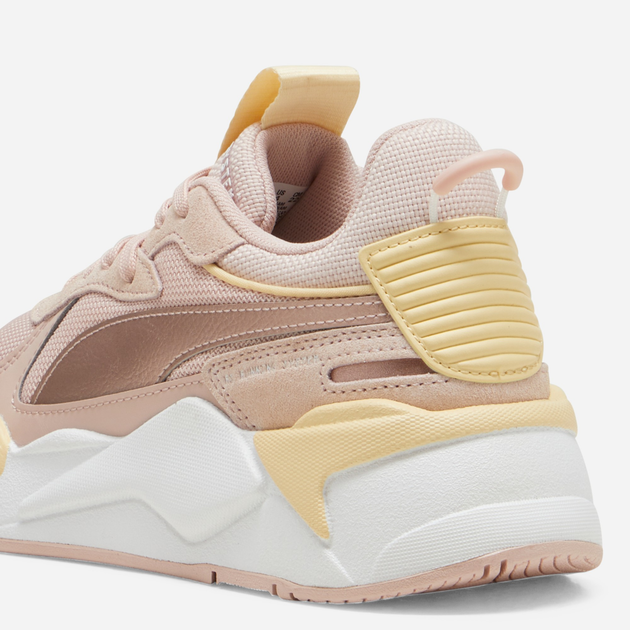 Жіночі кросівки Puma RS-X Metallic 391984-06 39 (6UK) Пудрові (4099686238148) (955555908187691) - Уцінка - зображення 6