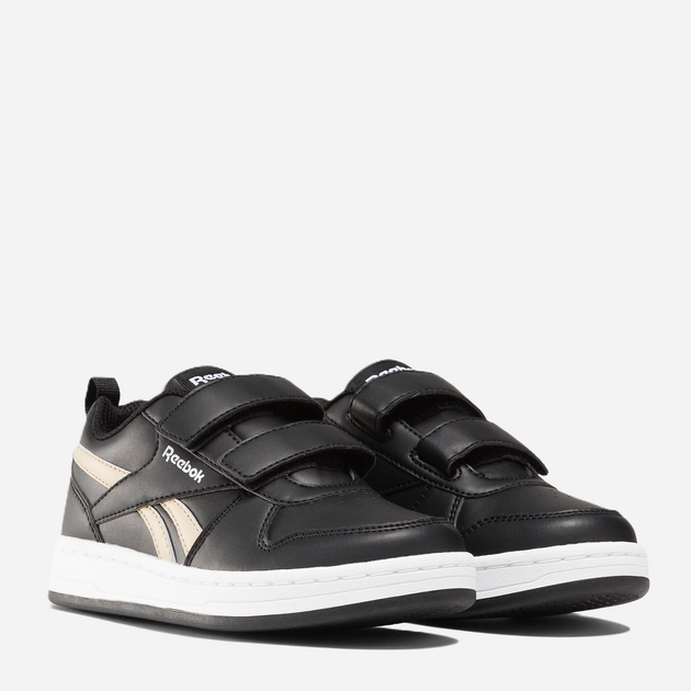 Sneakersy chłopięce Reebok Royal Prime 2 100075069 32 Czarne z beżowym (1200143251270) (955555904068374) - Outlet - obraz 2