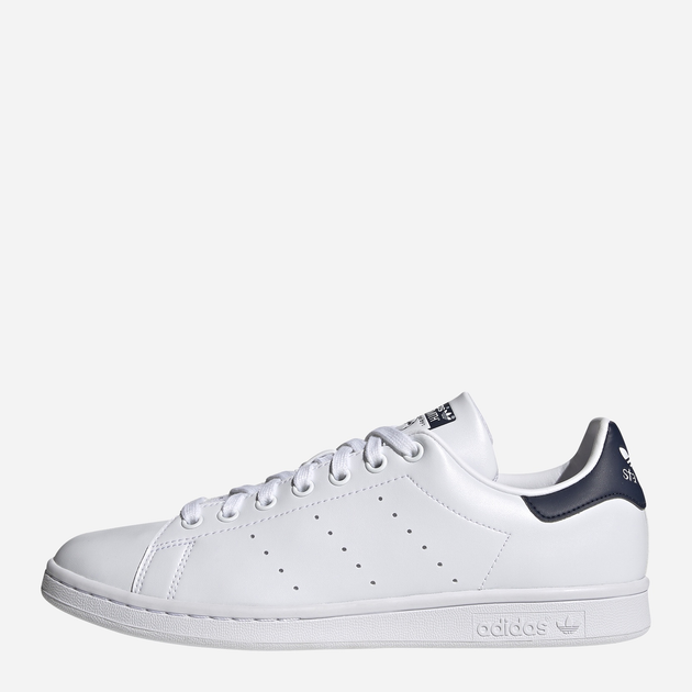 Чоловічі кеди низькі adidas Originals Stan Smith FX5501 44 (UK 9.5) Білі (4064037429582) (955555903135893) - Уцінка - зображення 3