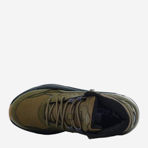 Trzewiki męskie Puma X-RAY Speed Mid WTR 385869-03 41 (7.5UK) 26.5 cm Zielone (4065449689700) (955555906647308) - Outlet - obraz 7