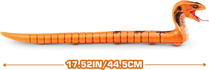Zabawka interaktywna Robo Alive King Cobra 44 cm (193052069641) - obraz 2