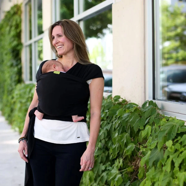 Nosidełko dla dziecka Boba Bliss czarne (896921002588) - obraz 3