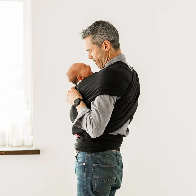 Nosidełko dla dziecka Boba Bliss czarne (896921002588) - obraz 4