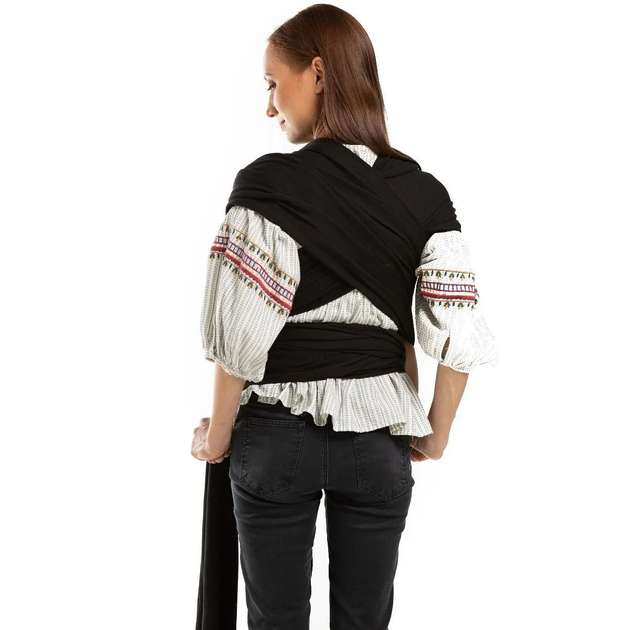 Nosidełko dla dziecka Boba Bliss czarne (896921002588) - obraz 6