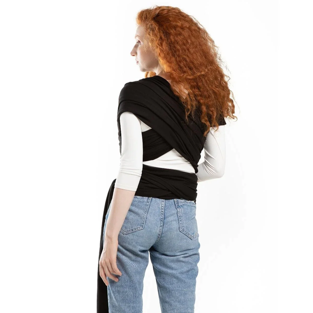 Nosidełko dla dziecka Boba Bliss czarne (896921002588) - obraz 8