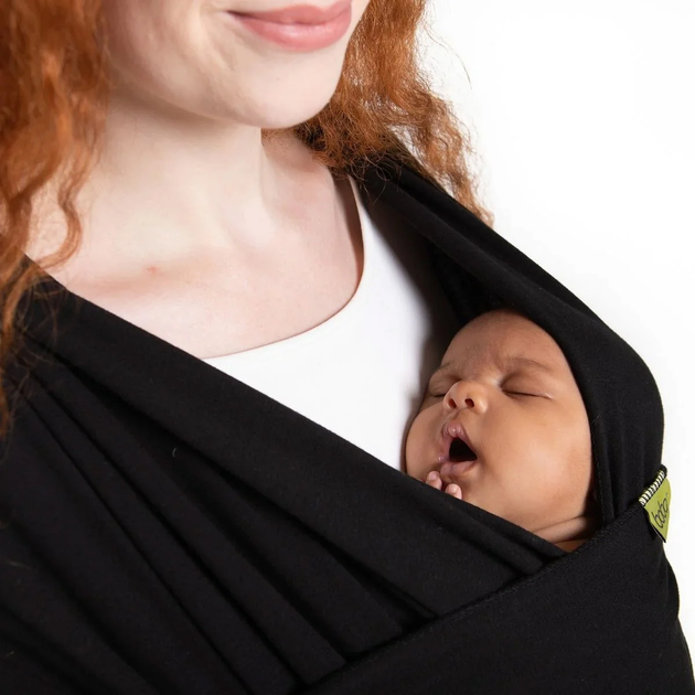 Nosidełko dla dziecka Boba Bliss czarne (896921002588) - obraz 9