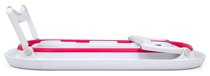 Ванночка складана Milly Mally Aqua рожева 3768 (5901761127720) - зображення 6