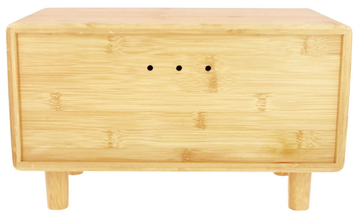 Chlebak Homla Basic bambusowy Czarny (5902869991596) - obraz 4