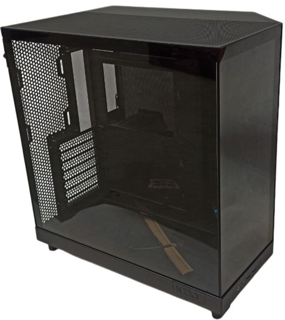 Корпус NZXT H6 Flow All Black (CC-H61FB-01) (7524CZ02000370) - Уцінка - зображення 2