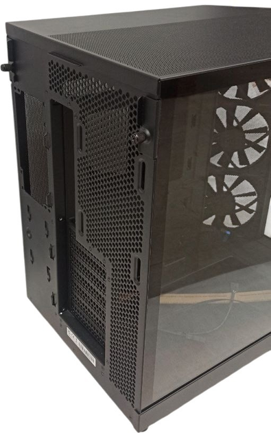 Корпус NZXT H6 Flow All Black (CC-H61FB-01) (7524CZ02000370) - Уцінка - зображення 4