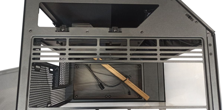 Корпус NZXT H6 Flow All Black (CC-H61FB-01) (7524CZ02000370) - Уцінка - зображення 7