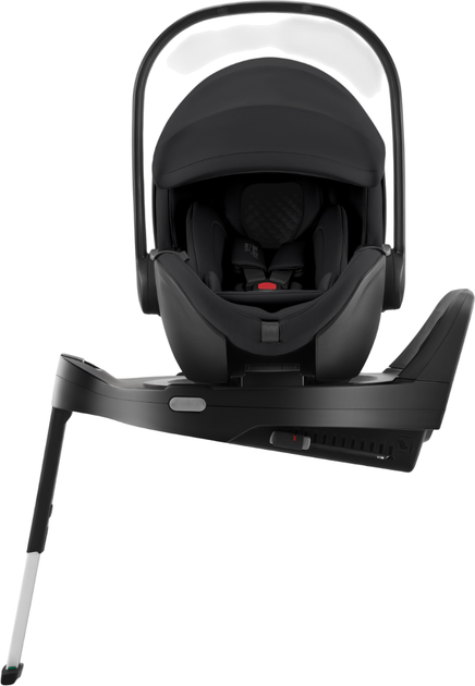 Автокресло Britax-Romer Baby-safe Pro LUX Onyx Black (2000042125) - изображение 3