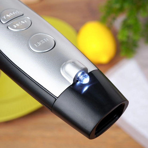 Кухонний термометр Nava Acer електронний з виделкою і щупом 37.4 см (5205746175486) - зображення 7