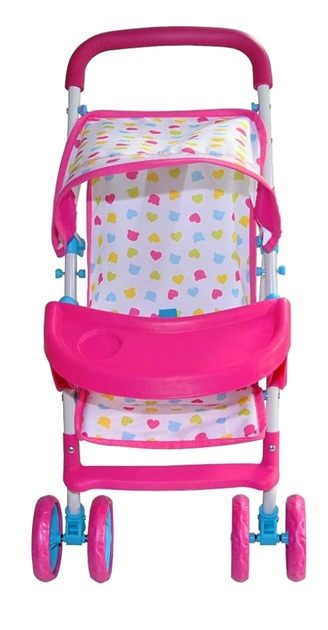 Коляска для ляльок Milly Mally Kate Candy рожева 2725 (5901761124972) - зображення 3