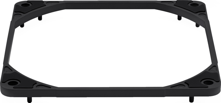 Wkładki dystansowe do wentylatorów Noctua NA-IS1-12 chromax Sx2 Black (NA-IS1-12 SX2 CH.BK.) - obraz 1