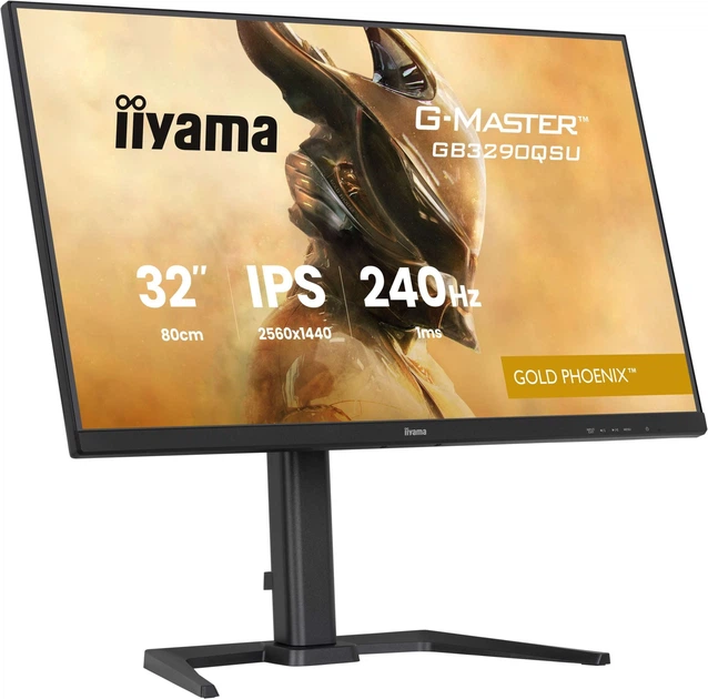Monitor 31.5" iiyama G-Master GB3290QSU-B1 - obraz 7